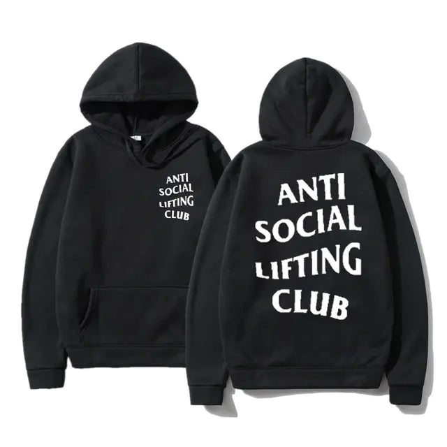 Anti Social Lifting Club Hoodies