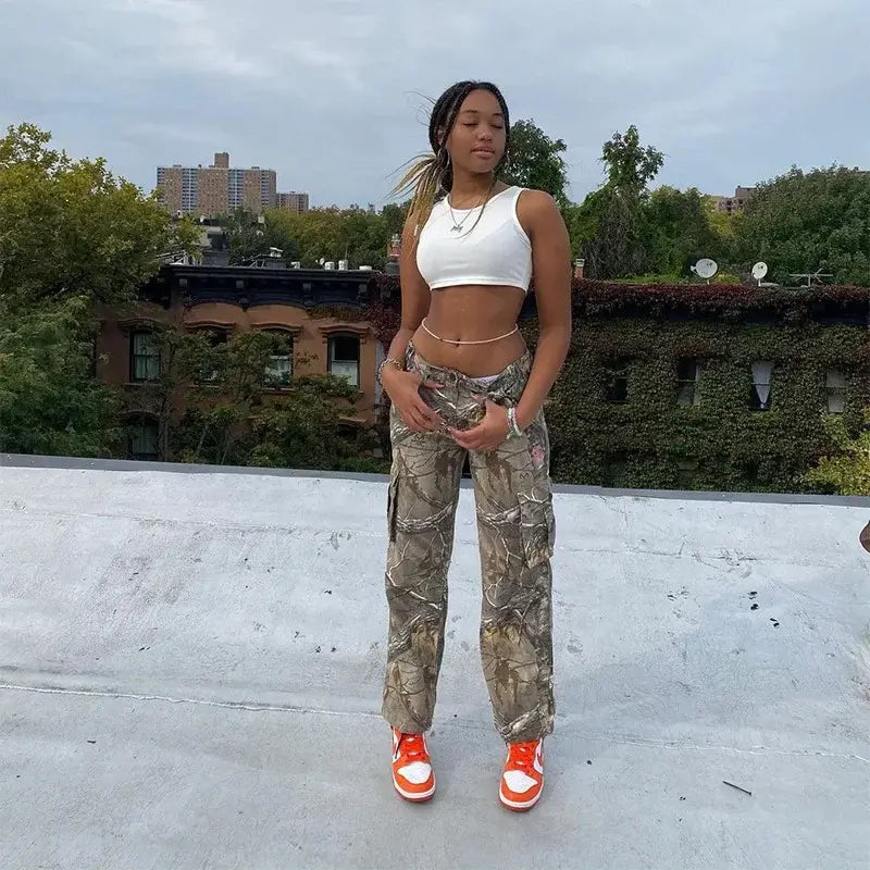 Breathable Bionic Camouflage Pants