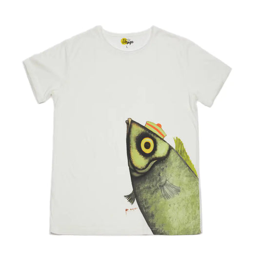 Biggdesign Pistachio Mens Crew Neck T-Shirt